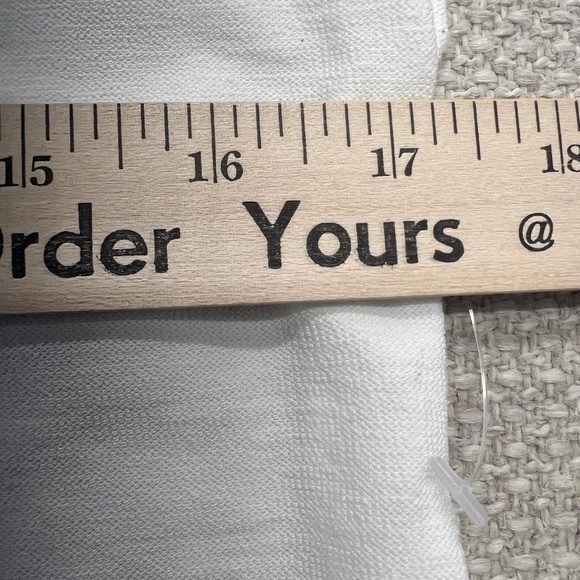 Eileen Fisher Shirt Womens Small White Scoop Neck Cap Sleeve Crepe Knit Made USA - Picture 10 of 11